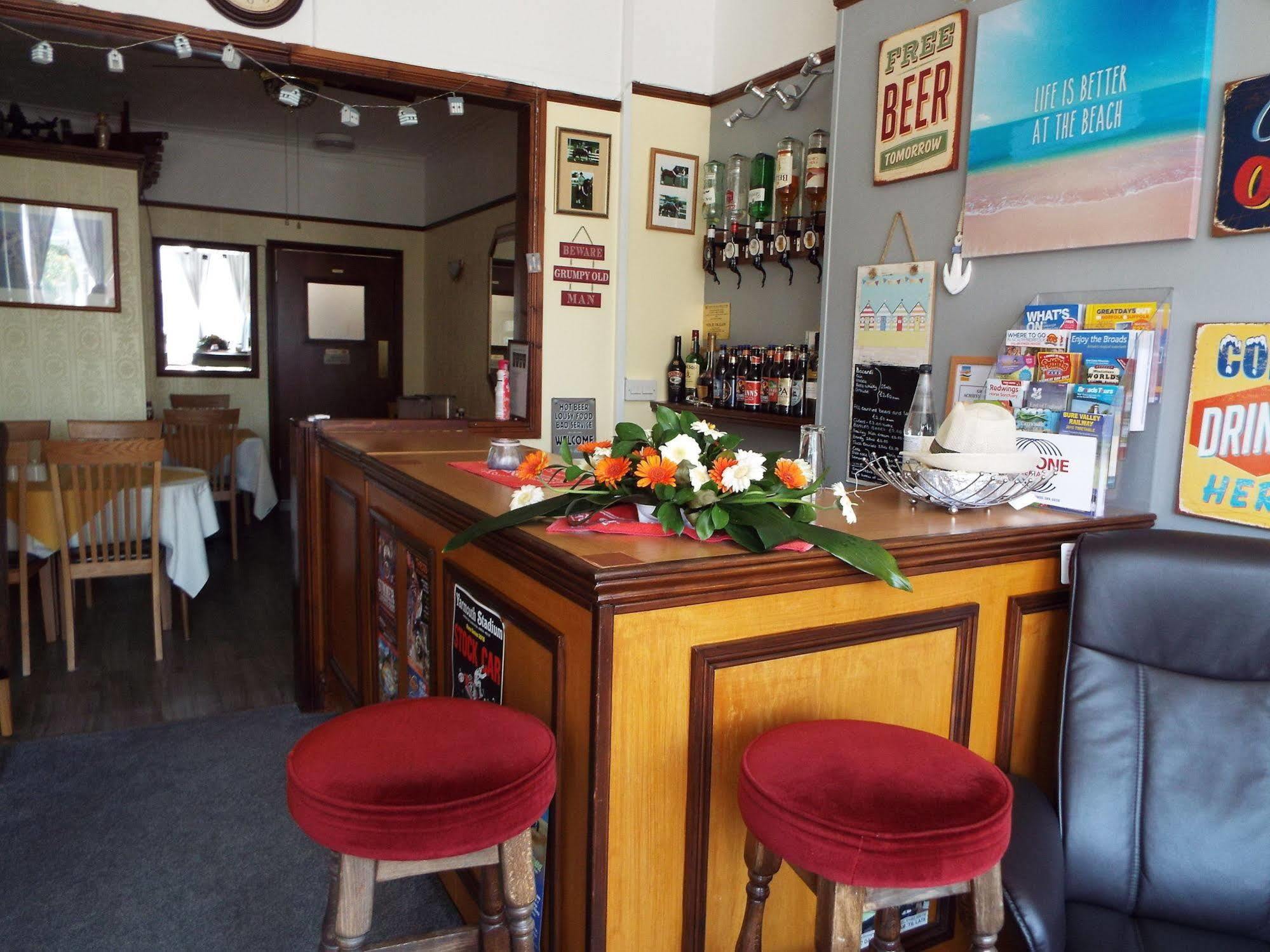 Maluth Lodge Great Yarmouth Bagian luar foto